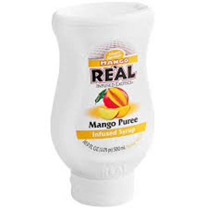 Real Infused Exotics Mango Puree
